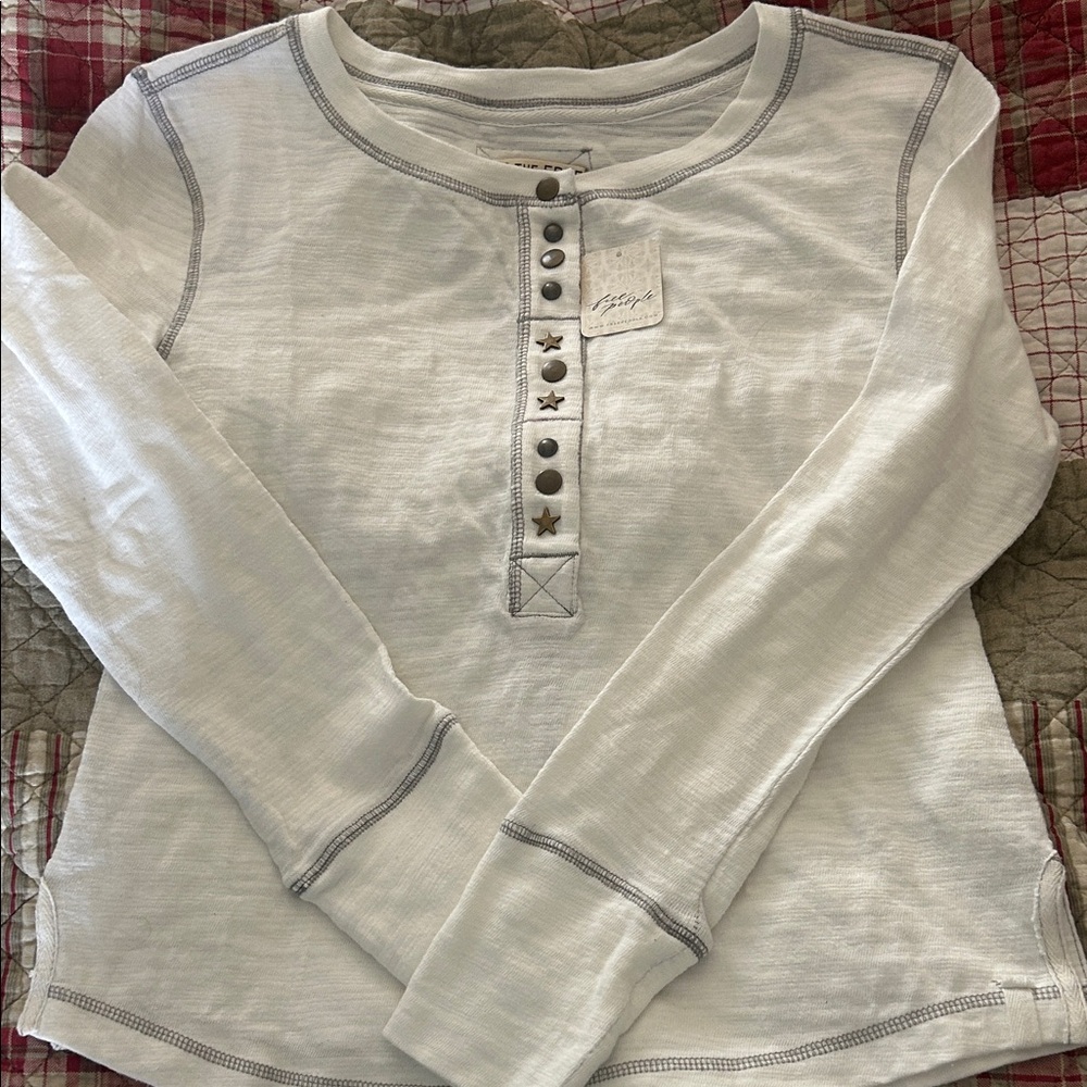 Free People We The Free Josie Henley Top